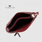 Сумка Через плечо TERGAN 79649 На два отделения BORDO FLOATER Красный