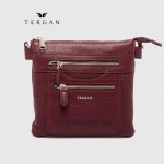 Сумка Через плечо TERGAN 79649 На два отделения BORDO FLOATER Красный