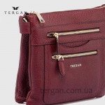Сумка Через плечо TERGAN 79649 На два отделения BORDO FLOATER Красный