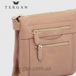 Сумка Через плечо TERGAN 79649 На два отделения NUDE FLOATER Пудра