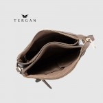 Сумка Через плечо TERGAN 79649 На два отделения KUM FLOATER Бежевый 