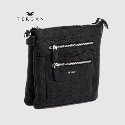 Сумка Через плечо TERGAN 79649 На два отделенияSIYAH FLOATER Черный