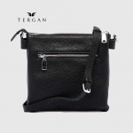 Сумка Через плечо TERGAN 79649 На два отделения SIYAH FLOATER Черный