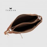 Сумка Через плечо TERGAN 79649 На два отделения TABA FLOATER Светло-коричневый