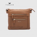 Сумка Через плечо TERGAN 79649 На два отделения TABA FLOATER Светло-коричневый