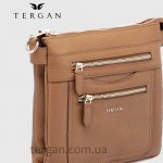 Сумка Через плечо TERGAN 79649 На два отделения TABA FLOATER Светло-коричневый
