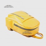 Рюкзак женский VALIENTE 1062 Одно отделение Вертикальные молнии SAUBAGE Yellow Желтый Желтый