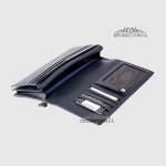 Кошелек Органайзер женский кожаный TERGAN 5685  LACIVERT FLOATER