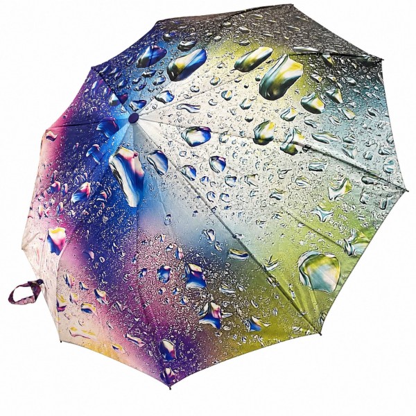 Зонт женский полуавтомат Три Слона 34023-RAINBOW