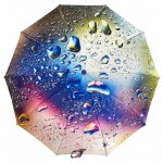 Зонт женский полуавтомат Три Слона 34023-1 RAINBOW Радужный, разноцветный