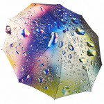 Зонт женский полуавтомат Три Слона 34023-1 RAINBOW Радужный, разноцветный