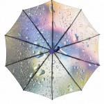 Зонт женский полуавтомат Три Слона 34023-1 RAINBOW Радужный, разноцветный