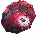 Зонт женский полуавтомат Три Слона 34023-5 RUBY RAIN, бордовый