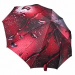 Зонт женский полуавтомат Три Слона 34023-5 RUBY RAIN, бордовый
