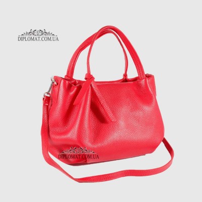 Сумка Женская Кожаная EMANUELA FERRETTI 6883 RED floater