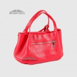 Сумка Женская Кожаная EMANUELA FERRETTI 6883  RED floater Красный/Розовый