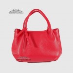 Сумка Женская Кожаная EMANUELA FERRETTI 6883  RED floater Красный/Розовый