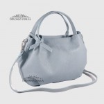 Сумка Женская Кожаная EMANUELA FERRETTI 6883  BLUE floater Синий
