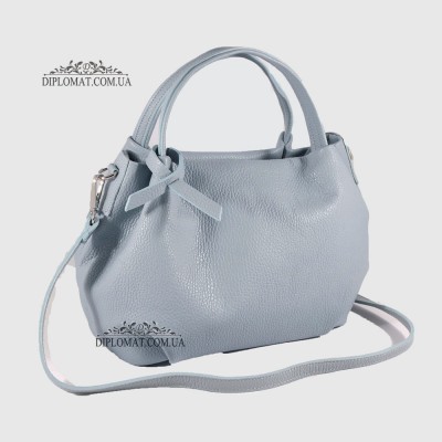 Сумка Женская Кожаная EMANUELA FERRETTI 6883 BLUE floater