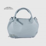 Сумка Женская Кожаная EMANUELA FERRETTI 6883  BLUE floater Синий