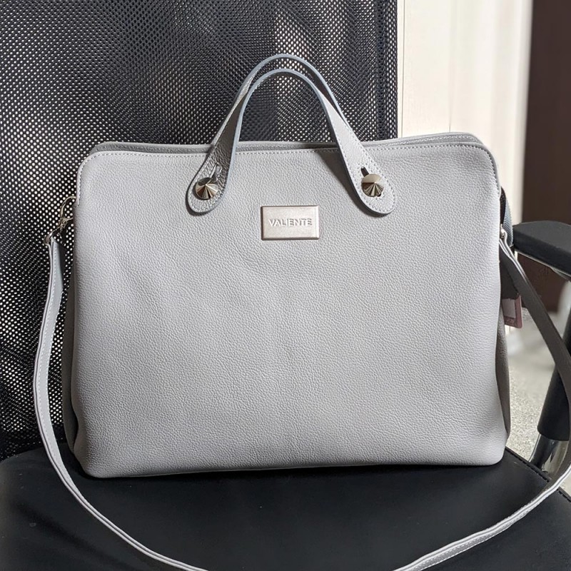 Сумка Женская Кожаная VALIENTE 122  Floater BEIGE 