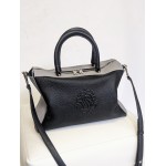 Сумка Женская Кожаная VALIENTE 716  FLOATER BLACK & TAUPE 
