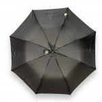 Зонт Механический Три Слона 55mini- Pongee Black/White Мини зонт  ручка пластик круглая  Черный Белый