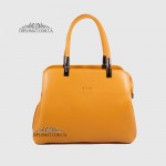 Сумка Женская Кожаная GUARD 604  YELLOW FLOATER Желтый