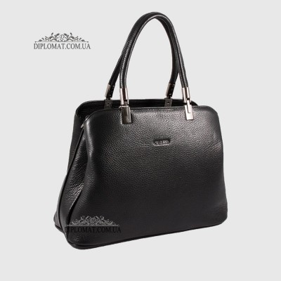 Сумка Женская Кожаная GUARD 604 SIYAH FLOATER Черный