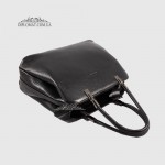 Сумка Женская Кожаная GUARD 604  SIYAH FLOATER Черный Черный