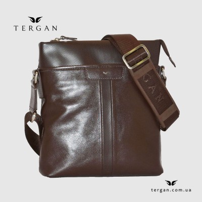 Сумка мужская кожаная Через плечо TERGAN 21320 KAHVE RUSTIC Коричневый