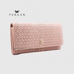 Кошелек женский TERGAN 5787 Кожаный NUDE FLOATER Пудра