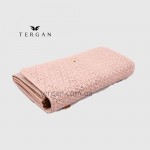 Кошелек женский TERGAN 5787 Кожаный NUDE FLOATER Пудра
