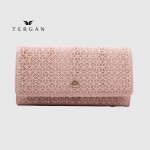 Кошелек женский TERGAN 5787 Кожаный NUDE FLOATER Пудра