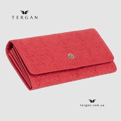Кошелек женский TERGAN 5787 Кожаный KIRMIZI ARSEL