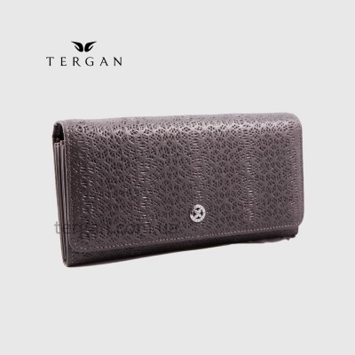 Кошелек женский TERGAN 5787 Кожаный GRI NAPPA