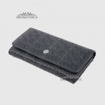 Кошелек женский кожаный TERGAN 5787  LACIVERT NAPPA