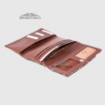 Кошелек женский кожаный TERGAN 5766  KAHVE PITON / KAHVE ATLANTIS Коричневый