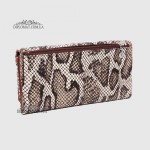 Кошелек женский кожаный TERGAN 5766  KAHVE PITON / KAHVE ATLANTIS Коричневый