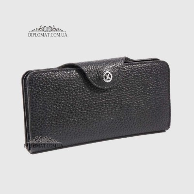 Кошелек женский кожаный TERGAN 5767 SIYAH FLOATER/SIYAH RUSTIC