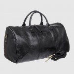 Сумка Дорожная Кожаная TONY BELLUCCI T-5146  893 BLACK Черный