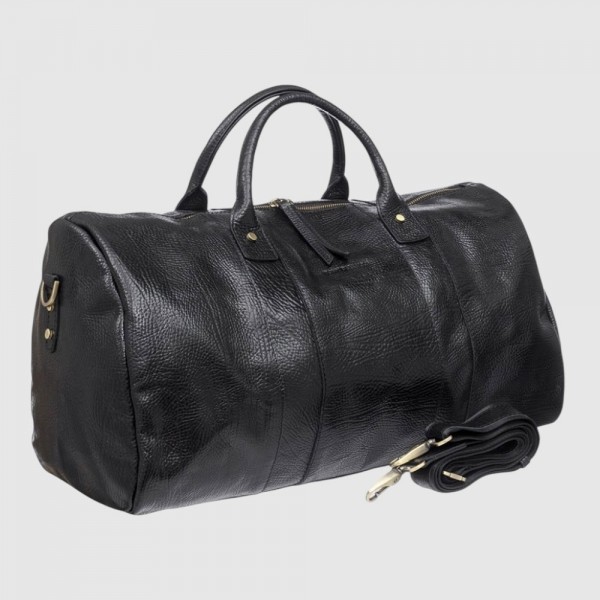 Сумка дорожная кожаная TONY BELLUCCI T-5146-893 BLACK