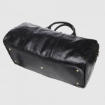 Сумка Дорожная Кожаная TONY BELLUCCI T-5146  893 BLACK Черный