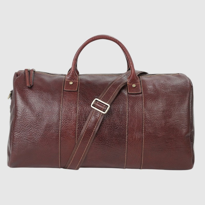 Сумка Дорожная Кожаная TONY BELLUCCI T-5146  896 L.BROWN Коричневый