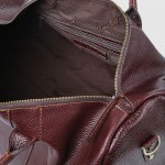 Сумка Дорожная Кожаная TONY BELLUCCI T-5146  896 L.BROWN Коричневый