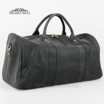 Сумка Дорожная Кожаная TONY BELLUCCI T-5146  01 BLACK Crazy Черный 