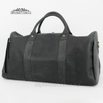 Сумка Дорожная Кожаная TONY BELLUCCI T-5146  01 BLACK Crazy Черный 