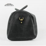 Сумка Дорожная Кожаная TONY BELLUCCI T-5146  01 BLACK Crazy Черный 