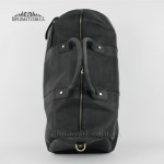 Сумка Дорожная Кожаная TONY BELLUCCI T-5146  01 BLACK Crazy Черный 