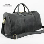 Сумка Дорожная Кожаная TONY BELLUCCI T-5146  01 BLACK Crazy Черный 